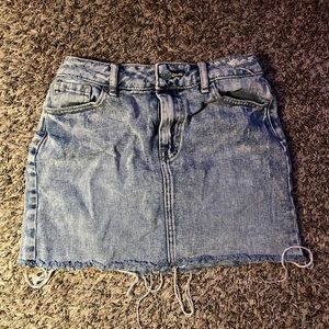 PacSun Jean Skirt